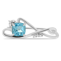 Брошь, топаз, Коктейль