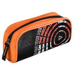 Пенал школьный, арт.59450/ 25 ВКЛЮЧИ НЕОН 20х9х6 см, нейлон, молния, шелкография в две краски, ПЭТ-п