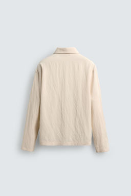 FLUID RELAXED FIT SHIRT AARON LEVINE X ZARA  фото 14