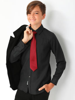 Рубашка для мальчика Соль&Перец длинный рукав  фото 6