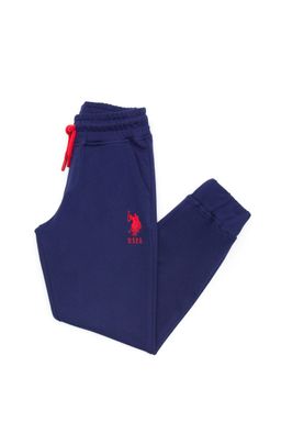 Темно-синие спортивные штаны для мальчика - U.s. polo assn фото 2