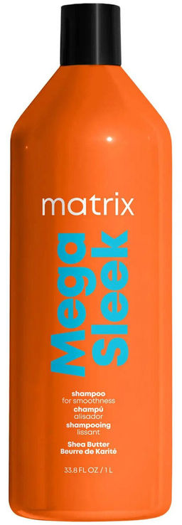 -9% Шампунь для гладкости непослушных волос Mega Sleek, 1000 мл