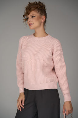 Свитер Наоми (пудра) - Эльза фото 3
