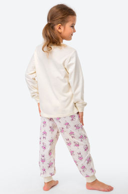 Хлопковая пижама для девочки Bonito  фото 4