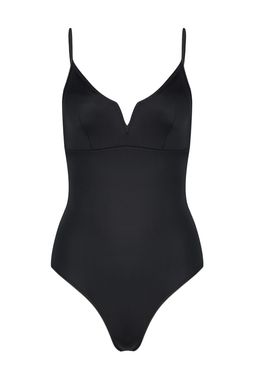 TRENDYOLMILLA Yesil V Yaka V Telli Regular Mayo TBESS22MA0010  фото 23