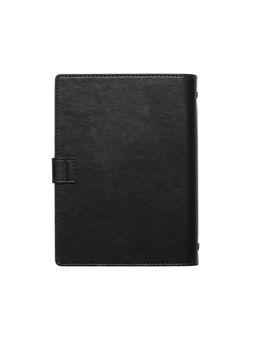 Органайзер на кольцах, C6, с хлястиком, 80 л, линия, к/зам, Черный - Simaland фото 16