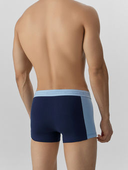 Цена за 2 штуки! Трусы боксеры мужские синие - Mark formelle фото 5