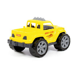 Автомобиль Легион №1 (жёлтый) (в коробке) - Полесье фото 4