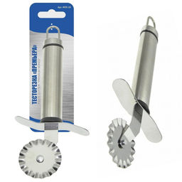 Тесторезка "Премьера" (нерж. сталь) М35-19