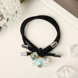 Цена за 6 шт. Резинка для волос «Моника», 4 см, МИКС