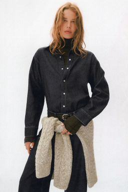 Camisa denim Feather Soft - H&m фото 3