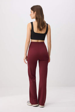 Bordo Dalg__/Scuba Kuma_ Bel Toparlay_c_ Spor _rme E_ofman Alt_ THMSS26EA00010 - Trendyolmilla фото 5