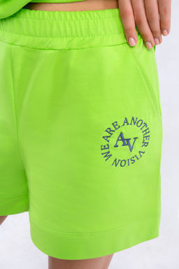 Арт. 2370 Костюм женский с шортами 42-48 (4 шт) Цвет:салатовый - Калинка фото 7