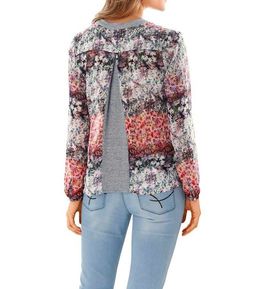 Блузка, пестрая - Linea tesini фото 3