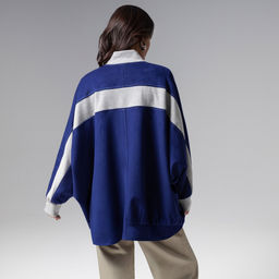 Бомбер объемного кроя с карманами, Стильное вложение (oversize, L-XL) - Charutti фото 5