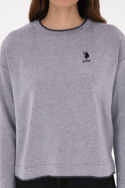 Kad_n Mor Bisiklet Yaka Kazak - U.s. polo assn фото 6