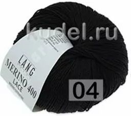 Пряжа MERINO 400 LACE - Lang фото 3