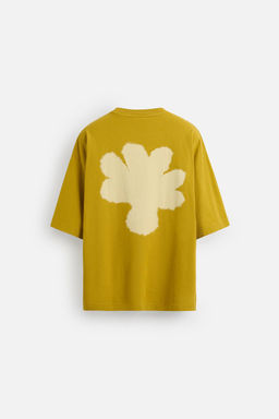 FLORAL PRINT T-SHIRT - Zara фото 8
