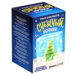 Снежный ночник своими руками Ёлочка - Эврики фото 21