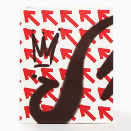 Пакет подарочный крафтовый со стикерами,, набор 3 шт., 18×22×12 см, «Супергерой»