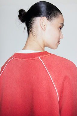 Sudadera oversize con estampado - H&m фото 4