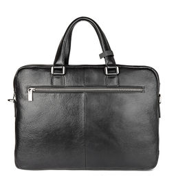 Мужская кожаная сумка деловая - Barcelo biagi фото 2