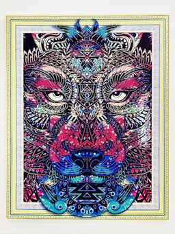 Алмазная мозаика 5D TC600