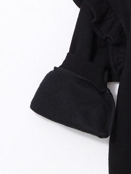 Kal?n Minnie Mouse Bask?l? K?z ?ocuk Sweatshirt