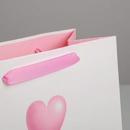 Пакет ламинированный вертикальный Love you, ML 23 27 11,5 см - Дарите счастье фото 7