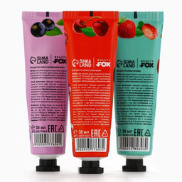 Крем для рук, набор 3×30 мл, BEAUTY FOOD