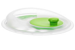 Ёмкость для сушки зелени 4 л 25*25*16,5 см Spinner прозрачная/салатовая - Elan gallery фото 11