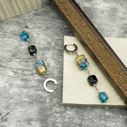 Серьги из муранского стекла - Vloes фото 3