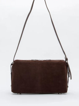 Сумка 6060L coffee Polina&Eiterou