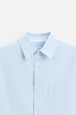 SHIRT WITH POCKET - Zara фото 8