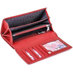 Большой женский кожаный кошелек СВ 6005-002 - Sergio valentini фото 3