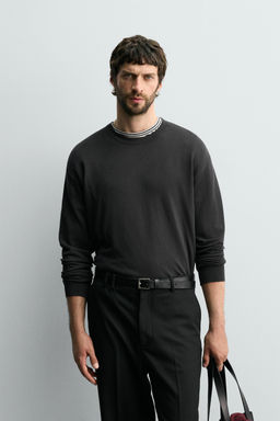 VISCOSE BLEND JUMPER - Zara фото 10