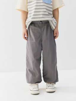 Брюки ветрозащитные Серебро с хлопковым подкладом - Bungly фото 5