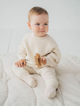 Костюм вязаный Тофу 0+ - Bungly фото 3