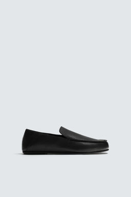 LEATHER LOAFERS - Zara фото 12