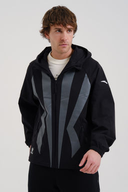 Ветровка Черный KAI Single Jacket