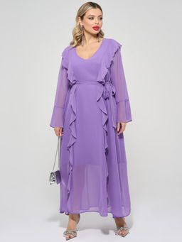 Платье 0372-1 бирюзовый - Dora фото 41