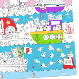 Многоразовая раскраска Цифры - Буква-ленд фото 3