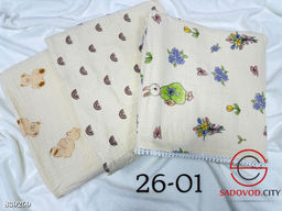 Муслиновое одеяло-плед