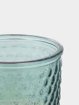 Стакан «Спектр», 500 мл, 8×16 см, с трубочкой, силиконовая крышка, стекло, зелёный