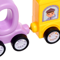 Развивающий набор Магнитный паровозик - Iq-zabiaka фото 8