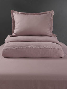 Stonewash Muslin (пыльная роза) комплект с покрывалом - Kazanov.a. фото 3