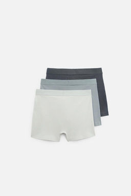 PACK OF 3 SOFT BOXERS - Zara фото 2