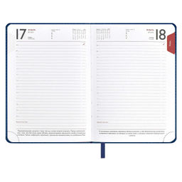 Ежедневник датированный 2024 ESCALADA, А6+, 176 л., арт. 63789/ 20 САРИФ СИНИЙ  фото 10