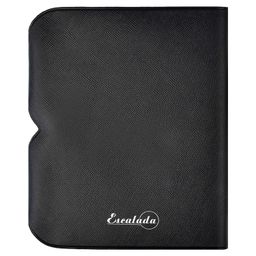 Записная книжка, А6+, арт. 58155/ 20 ПВХ ЧЁРНЫЙ - Escalada фото 4