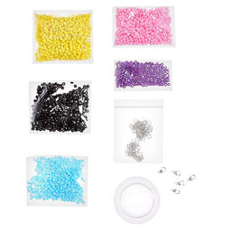 Набор для бисероплетения Украшение из бисера, смайлы